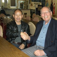 The First of Seven Lao Hmong in Australia, 1974 Mal and Sandy at Prahran RSL