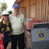 John Salter- Report on visit by Enrico Beretta, President Parramatta Lions. DSCF5831