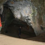 a Caves used by the Hmong Fighters