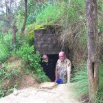 5. The North Vietnamese HQ - Concrete Tunnels