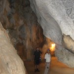 c. More of the caves
