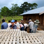 Bricks for School Toilet