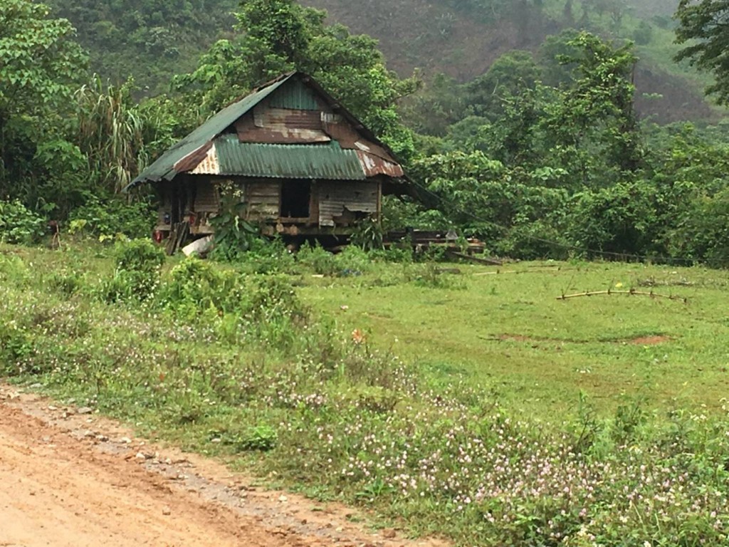 Reported that 5 invalid victims of Agent Orange live in this house without a water connection or toilet